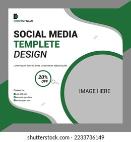 Social media and graphic design 