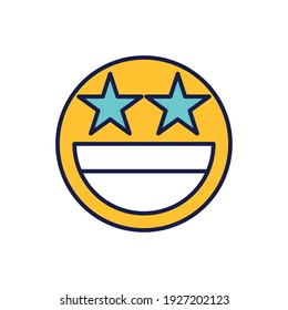 social media high quality emoticon