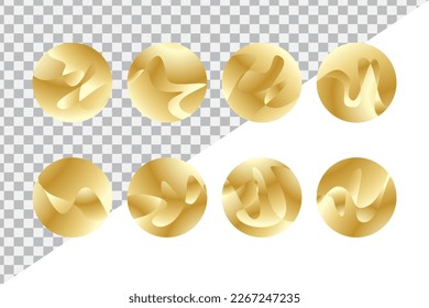 fluido abstracto del diseño del gradiente de los medios sociales