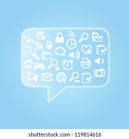 Social media icon