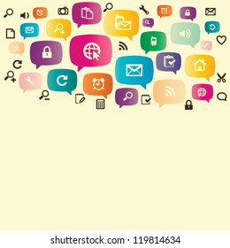 Social media icon
