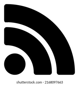 Social Media icon with black color