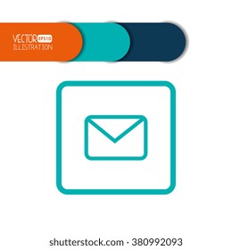 social media icon design - email
