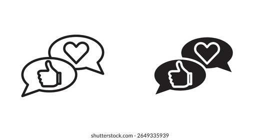 Social media icon Design Illustrations. editable web icons