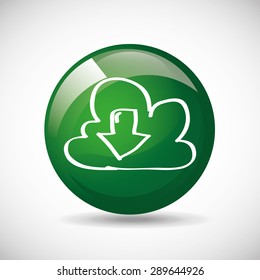 social media icon design, vector illustration eps10 graphic 