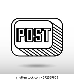 social media icon design, vector illustration eps10 graphic 