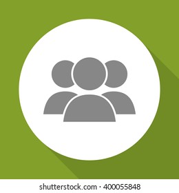 Social media icon design, vector illustration