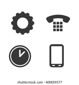 Social media icon design, vector illustration