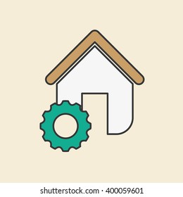 Social media icon design, vector illustration