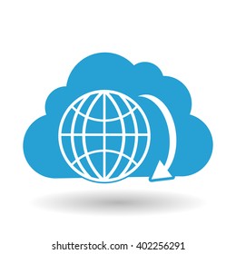 Social media icon design , vector illustration