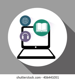 Social media icon design , vector illustration