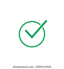 social media icon done circle vector