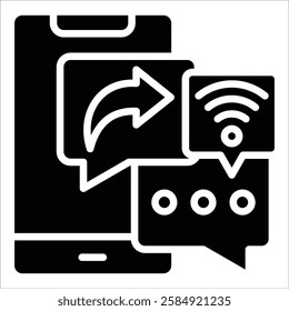 Social Media Icon Element For Design