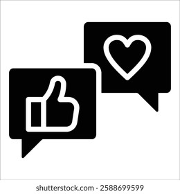 Social Media Icon Element For Design