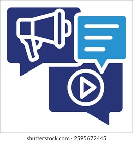 Social Media Icon Element For Design