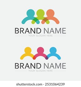 social media icon logo and media design sign vector ilustration