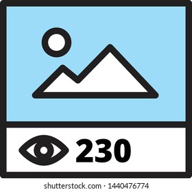 Social Media Icon Monoline Vector Logo Designs