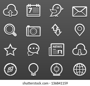 Social Media Icon Set