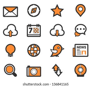 Social Media Icon Set