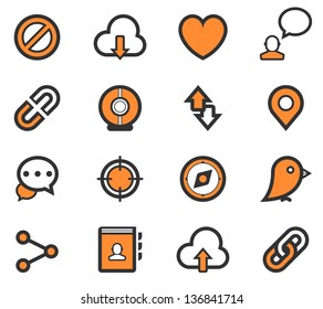 Social Media Icon Set