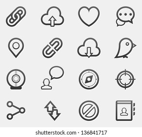 Social Media Icon Set