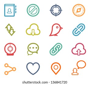 Social Media Icon Set