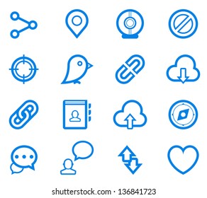 Social Media Icon Set