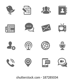 Social Media Icon Set