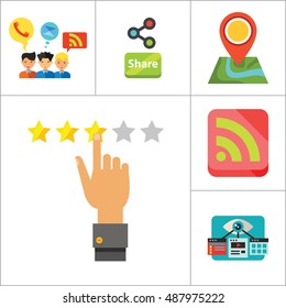 Social Media Icon Set