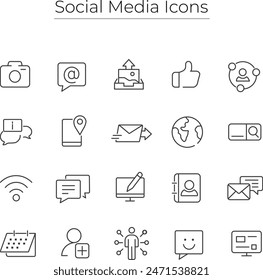 Social Media Icon Sets For Your Website