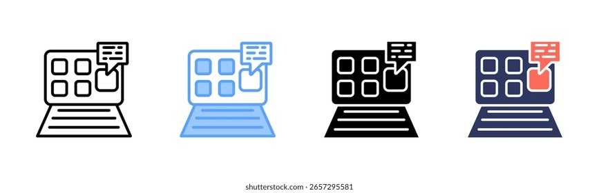 Social Media icon sheet multiple style collection