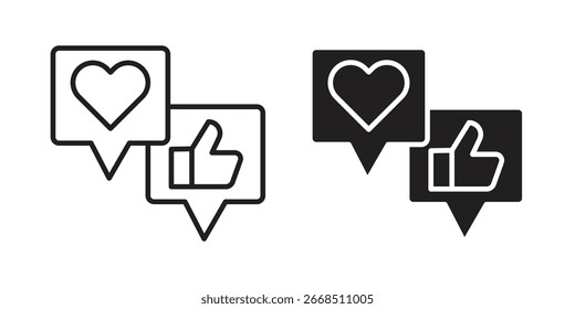 Icono de redes sociales de estilo sólido. Ilustración vectorial plana.