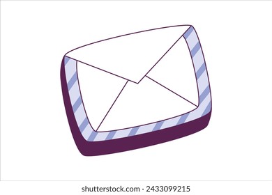 Social Media Icon Sticker Design