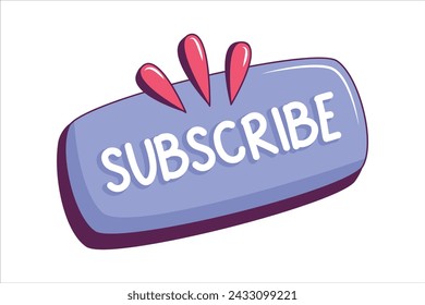 Social Media Icon Sticker Design