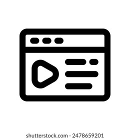 Vector de línea para tu Sitio web, móvil, presentación y diseño de logo.