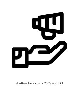 social media icon. vector line icon for your website, mobile, presentation, and logo design.