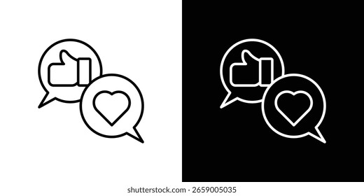 Icono de medios sociales en Vector. Logotipo