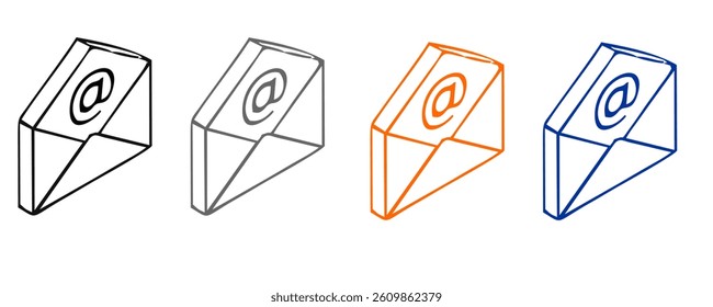 Social media icon vector. notification, like, comment, share symbol vector illustration