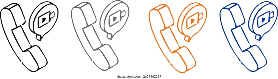 Social media icon vector. notification, like, comment, share symbol vector illustration