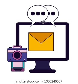 social media icons