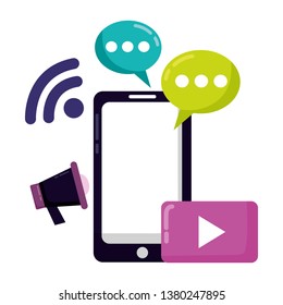 social media icons