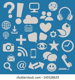 Social Media Icons