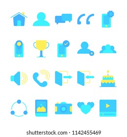 Social Media icons in for any purposes. Perfect for website mobile app presentation and any other projects. Suitable for any user interface and user experience.
