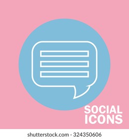 social media icons design, vector illustration eps10 graphic social media icons design, vector illustration eps10 graphic
