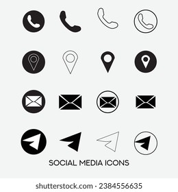 social media icons design,and icons