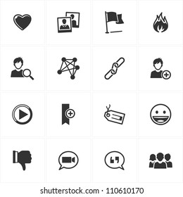 Social Media Icons - Set 2