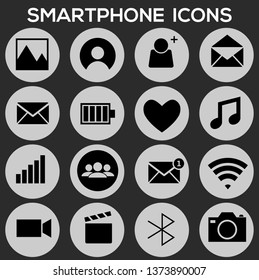 Social Media Icons - Set of social media icons isolated. - Vector