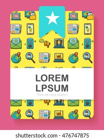 Social media icons set,eps10