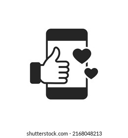 Social media icons  symbol vector elements for infographic web