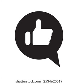Social media icons thumb up and heart icon with repost and comment. Flat signs icons on white background. eps10